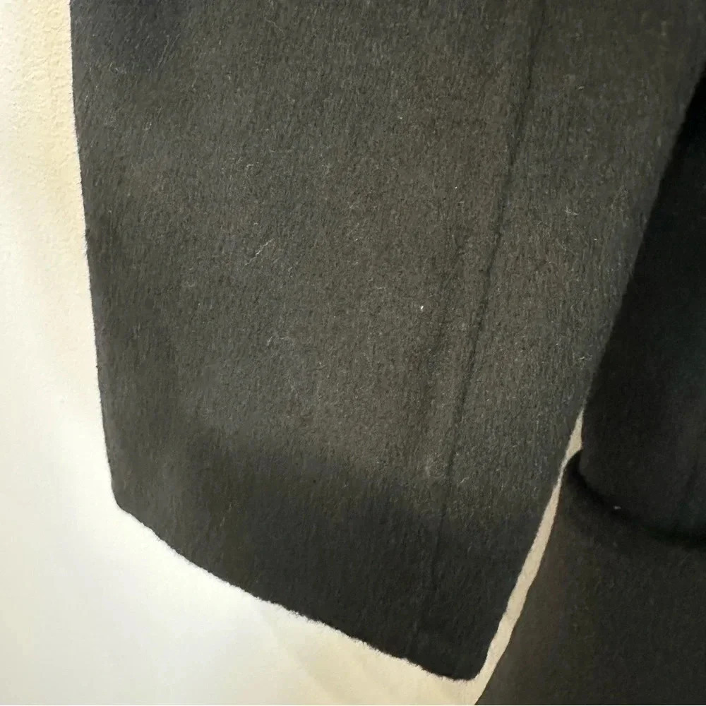 BlankNYC Men's Black Long Sleeve Wool Blend Jacket with Front Pockets Size M NWT - Picture 6 of 9